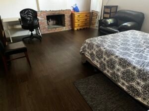 Laminate flooring install