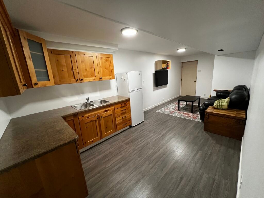 Basement renovation Catalyst Home Improvements Vernon BC