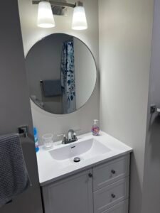 Bathroom renovation in Vernon BC by Catalyst Home Improvements