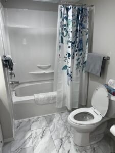 Bathroom renovation