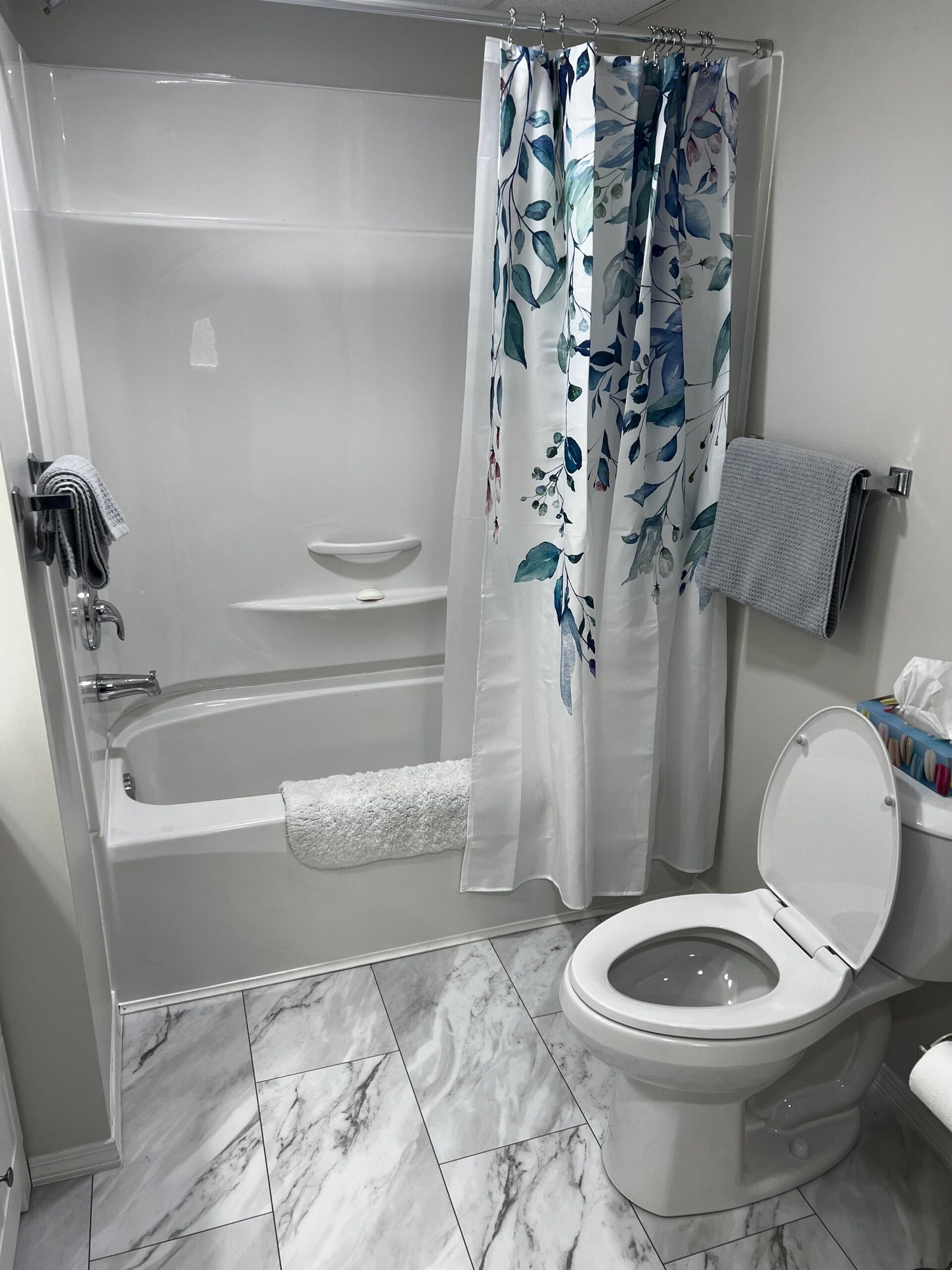Bathroom renovation in Vernon BC by Catalyst Home Improvements