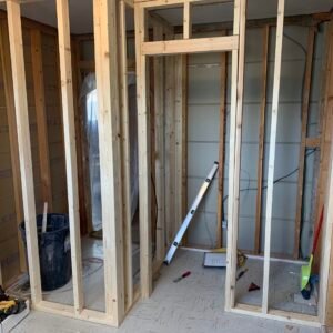 Home Renovation Framing Vernon